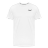 Männer Premium Bio T-Shirt - Weiß