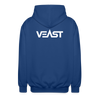 Unisex Kapuzenjacke - Royalblau