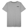 Männer Premium Bio T-Shirt - Grau meliert