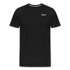 Männer Premium Bio T-Shirt - Schwarz