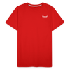 Männer Premium Bio T-Shirt - Rot