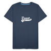 Männer Premium Bio T-Shirt - Navy