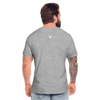 Männer Premium Bio T-Shirt - Grau meliert