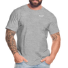 Männer Premium Bio T-Shirt - Grau meliert