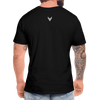 Männer Premium Bio T-Shirt - Schwarz