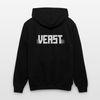 Kontrast-Hoodie - Schwarz/Gold