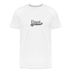 Männer Premium Bio T-Shirt - Weiß
