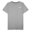 Männer Premium Bio T-Shirt - Grau meliert