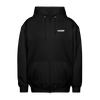 Unisex Kapuzenjacke - Schwarz