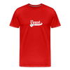 Männer Premium Bio T-Shirt - Rot