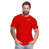 Männer Premium Bio T-Shirt - Rot