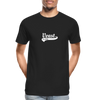 Männer Premium Bio T-Shirt - Schwarz