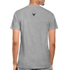 Männer Premium Bio T-Shirt - Grau meliert
