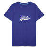 Männer Premium Bio T-Shirt - Königsblau