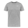Männer Premium Bio T-Shirt - Grau meliert