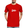 Männer Premium Bio T-Shirt - Rot