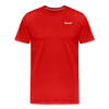 Männer Premium Bio T-Shirt - Rot