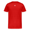 Männer Premium Bio T-Shirt - Rot