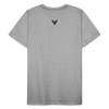 Männer Premium Bio T-Shirt - Grau meliert