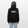 Kontrast-Hoodie - Schwarz/Gold