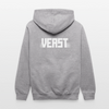 Kontrast-Hoodie - Grau meliert/Navy