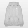 Unisex Kapuzenjacke - Hellgrau meliert