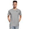 Männer Premium Bio T-Shirt - Grau meliert