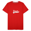 Männer Premium Bio T-Shirt - Rot