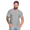 Männer Premium Bio T-Shirt - Grau meliert