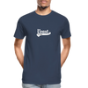 Männer Premium Bio T-Shirt - Navy