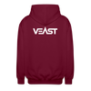 Unisex Kapuzenjacke - Bordeaux