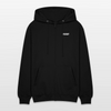 Unisex Kapuzenjacke - Schwarz