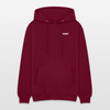 Unisex Kapuzenjacke - Bordeaux
