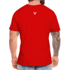Männer Premium Bio T-Shirt - Rot