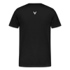 Männer Premium Bio T-Shirt - Schwarz