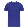 Männer Premium Bio T-Shirt - Königsblau