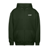 Unisex Kapuzenjacke - Forstgrün 