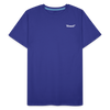 Männer Premium Bio T-Shirt - Königsblau
