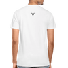 Männer Premium Bio T-Shirt - Weiß