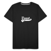 Männer Premium Bio T-Shirt - Schwarz