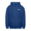 Unisex Kapuzenjacke - Royalblau