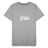 Männer Premium Bio T-Shirt - Grau meliert