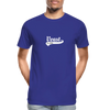 Männer Premium Bio T-Shirt - Königsblau