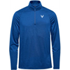1/4 Zip Pullover | Blau
